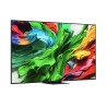 LG 75QNED86A6A QNED evo AI MiniLED TV Plano 190,5 cm (75") 4K Ultra HD, Smart TV, Wi-Fi, Ethernet, LAN, Bluetooth, Preto - 75QNED86A6A.AEU - 8806096362006