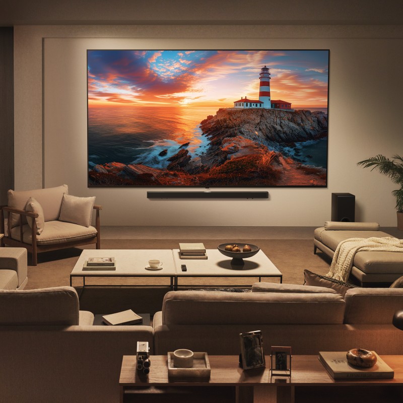 LG 75QNED86A6A QNED evo AI MiniLED TV Plano 190,5 cm (75") 4K Ultra HD, Smart TV, Wi-Fi, Ethernet, LAN, Bluetooth, Preto - 75QNED86A6A.AEU - 8806096362006