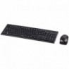 Hama 19182664 Conjunto Teclado RF Wireless + Rato, Preto - 4047443384928