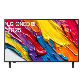 LG 43QNED82A6B QNED AI TV Plano 109,2 cm (43") 4K Ultra HD, Smart TV, Wi-Fi, Ethernet, LAN, Bluetooth, Preto - 43QNED82A6B.AEU - 8806096367568