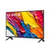 LG 43QNED82A6B QNED AI TV Plano 109,2 cm (43") 4K Ultra HD, Smart TV, Wi-Fi, Ethernet, LAN, Bluetooth, Preto - 43QNED82A6B.AEU - 8806096367568