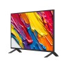LG 43QNED82A6B QNED AI TV Plano 109,2 cm (43") 4K Ultra HD, Smart TV, Wi-Fi, Ethernet, LAN, Bluetooth, Preto - 43QNED82A6B.AEU - 8806096367568