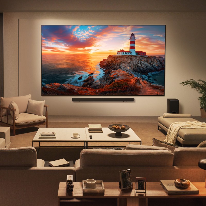 LG 43QNED82A6B QNED AI TV Plano 109,2 cm (43") 4K Ultra HD, Smart TV, Wi-Fi, Ethernet, LAN, Bluetooth, Preto - 43QNED82A6B.AEU - 8806096367568