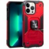 COOL Capa para iPhone 13 Pro Hard Ring Vermelho - 8434847056869