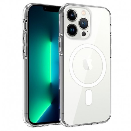 COOL Capa para iPhone 13 Pro Magnética Transparente - 8434847056814