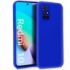 COOL Capa Silicone para Xiaomi Redmi 10 Azul - 8434847056999