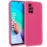 COOL Capa Silicone para Xiaomi Redmi 10 Rosa - 8434847057019