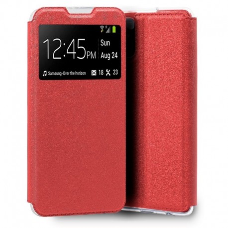 COOL Capa Flip Cover para Xiaomi Redmi 10 Liso Vermelho - 8434847057163