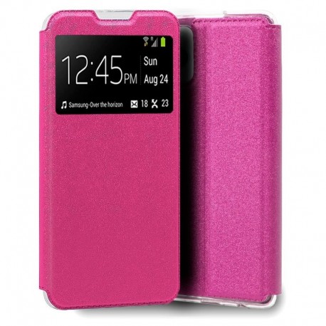 COOL Capa Flip Cover para iPhone 13 Pro Liso Rosa - 8434847057194