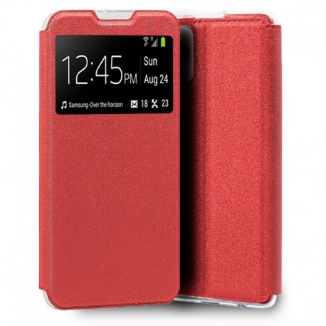 COOL Capa Flip Cover para iPhone 13 Pro Max Liso Vermelho - 8434847057217