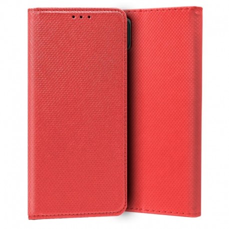 COOL Capa Flip Cover para Samsung A225 Galaxy A22 4G Liso Vermelho - 8434847057309