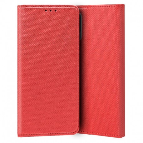 COOL Capa Flip Cover para Xiaomi Mi 11i / Pocophone F3 Liso Vermelho - 8434847057323