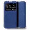 COOL Capa Flip Cover para Xiaomi 11T / 11T Pro Liso Azul - 8434847057453