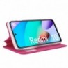 COOL Capa Flip Cover para Xiaomi Redmi 10 Liso Rosa - 8434847057439