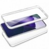 COOL Capa Silicone 3D para Samsung N985 Galaxy Note 20 Ultra Transparente Frontal + Traseira - 8434847057422