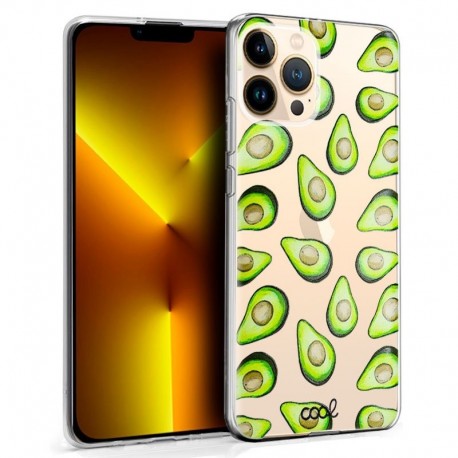 COOL Capa para iPhone 13 Pro Max Desenhos Abacates - 8434847057620