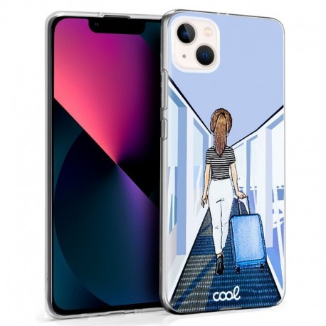 COOL Capa para iPhone 13 mini Desenhos Viagens - 8434847057736