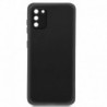 COOL Capa Silicone para Samsung A037 Galaxy A03s Preto - 8434847057941