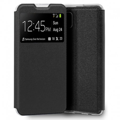 COOL Capa Flip Cover para Samsung M225 Galaxy M22 / M32 Liso Preto - 8434847058122