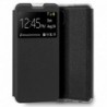 COOL Capa Flip Cover para Samsung M225 Galaxy M22 / M32 Liso Preto - 8434847058122