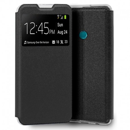 COOL Capa Flip Cover para Huawei Honor 9X Lite Liso Preto - 8434847058276