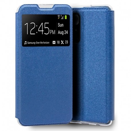 COOL Capa Flip Cover para Xiaomi Poco M4 Pro 5G Liso Azul - 8434847058313