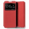 COOL Capa Flip Cover para Xiaomi Poco M4 Pro 5G Liso Vermelho - 8434847058542