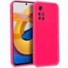 COOL Capa Silicone para Xiaomi Poco M4 Pro 5G Rosa - 8434847058597