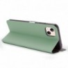 COOL Capa Flip Cover para iPhone 13 Elegance Verde - 8434847058795