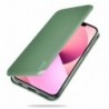 COOL Capa Flip Cover para iPhone 13 Elegance Verde - 8434847058795