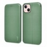 COOL Capa Flip Cover para iPhone 13 Elegance Verde - 8434847058795