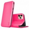 COOL Capa Flip Cover para iPhone 13 Pro Max Elegance Fúcsia - 8434847058832