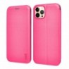 COOL Capa Flip Cover para iPhone 13 Pro Max Elegance Fúcsia - 8434847058832