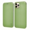 COOL Capa Flip Cover para iPhone 13 Pro Max Elegance Pistacho - 8434847058856