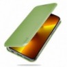 COOL Capa Flip Cover para iPhone 13 Pro Max Elegance Pistacho - 8434847058856