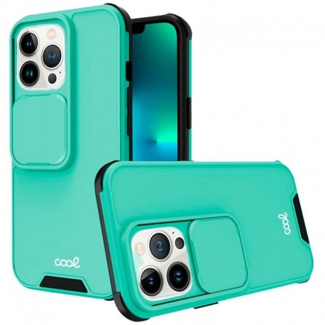 COOL Capa para iPhone 13 Pro Hard Camera Hortelã - 8434847058948