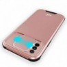 COOL Capa para Xiaomi Redmi 9T Hard Camera Rose Gold - 8434847058870