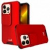 COOL Capa para iPhone 13 Pro Max Hard Camera Vermelho - 8434847058986