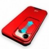 COOL Capa para iPhone 13 Pro Max Hard Camera Vermelho - 8434847058986