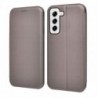 COOL Capa Flip Cover para Samsung G990B Galaxy S21 FE Elegance Prateado - 8434847059556