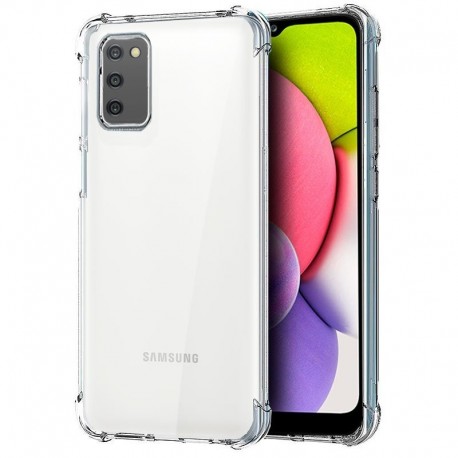 COOL Capa para Samsung A037 Galaxy A03s Anti-Shock Transparente - 8434847057101