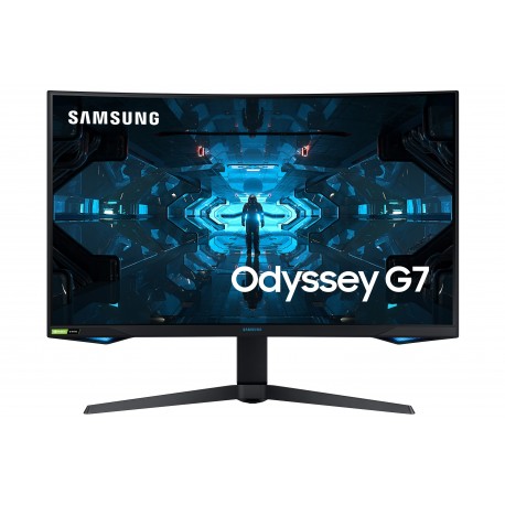 Samsung C32G75TQSR Monitor Gaming 80 cm (31.5") 2560 x 1440 pixels QLED 240 Hz 1 ms Preto - 8806092002111