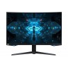 Samsung C32G75TQSR Monitor Gaming 80 cm (31.5") 2560 x 1440 pixels QLED 240 Hz 1 ms Preto - 8806092002111