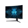 Samsung C32G75TQSR Monitor Gaming 80 cm (31.5") 2560 x 1440 pixels QLED 240 Hz 1 ms Preto - 8806092002111