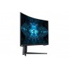 Samsung C32G75TQSR Monitor Gaming 80 cm (31.5") 2560 x 1440 pixels QLED 240 Hz 1 ms Preto - 8806092002111