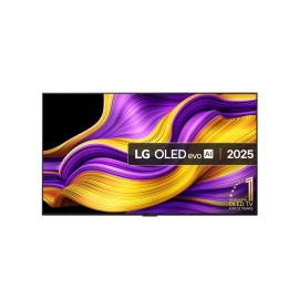 LG OLED55G54LW OLED evo AI TV Plano 139,7 cm (55") 4K Ultra HD, Smart TV, Wi-Fi, Ethernet, LAN, Bluetooth, Preto - OLED55G54LW.AEU - 8806096397480