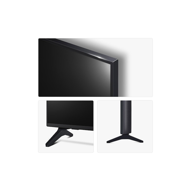 LG QNED70 QNED AI TV Plano 139,7 cm (55") 4K Ultra HD, Smart TV, Wi-Fi, Ethernet, LAN, Bluetooth, Preto - 55QNED70A6A.AEU - 8806096456804