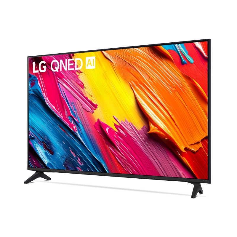 LG 50QNED70A6A QNED AI TV Plano 127 cm (50") 4K Ultra HD, Smart TV, Wi-Fi, Ethernet, LAN, Bluetooth, Preto - 50QNED70A6A.AEU - 8806096456774