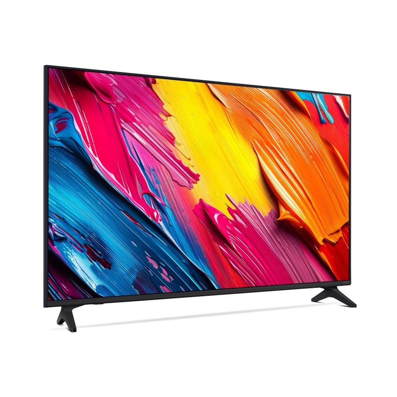 LG 50QNED70A6A QNED AI TV Plano 127 cm (50") 4K Ultra HD, Smart TV, Wi-Fi, Ethernet, LAN, Bluetooth, Preto - 50QNED70A6A.AEU - 8806096456774
