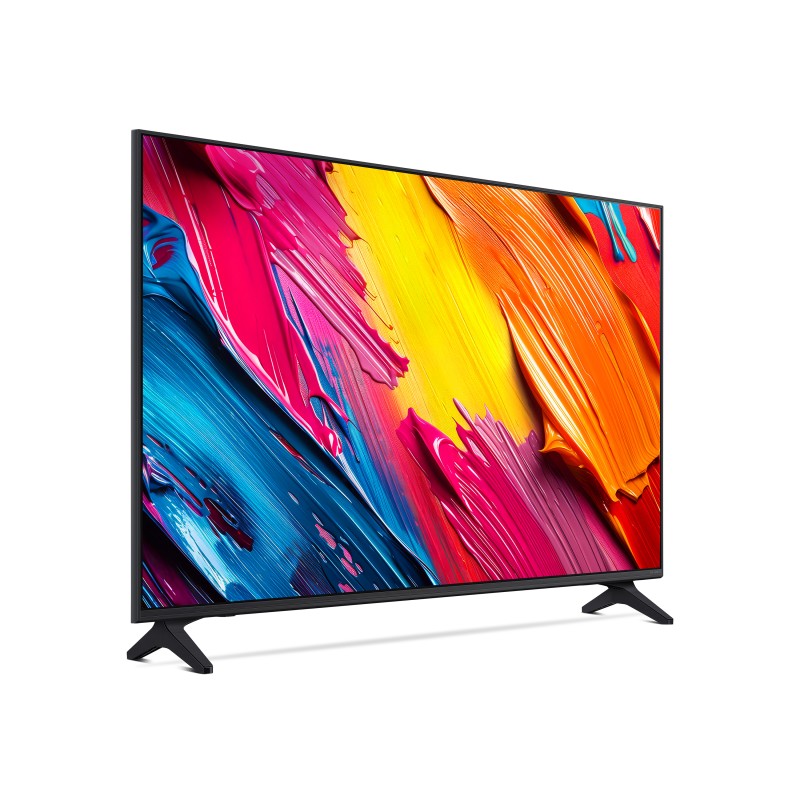 LG 50QNED70A6A QNED AI TV Plano 127 cm (50") 4K Ultra HD, Smart TV, Wi-Fi, Ethernet, LAN, Bluetooth, Preto - 50QNED70A6A.AEU - 8806096456774